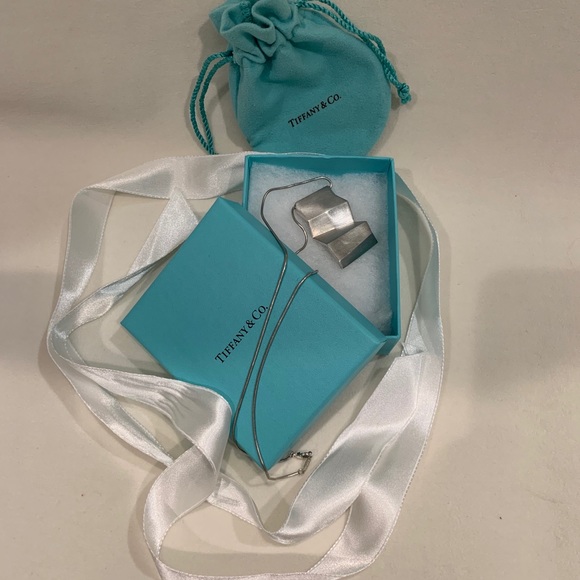 Tiffany & Co. Jewelry - Tiffany & Co. Frank Gehry .925 Silver Fold Pendant